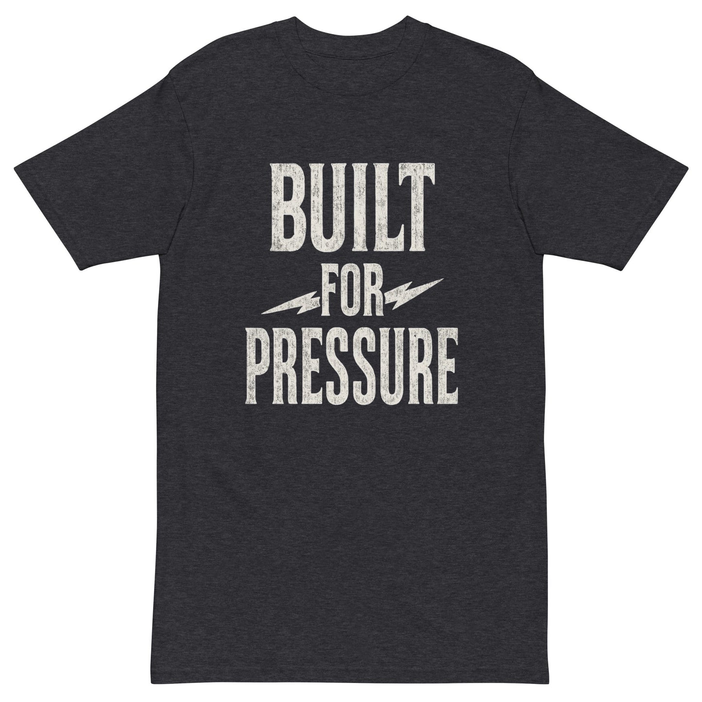 Built For Pressure – Heavyweight Tee | PeakFit Originals for athletes | PeakFit Apparel