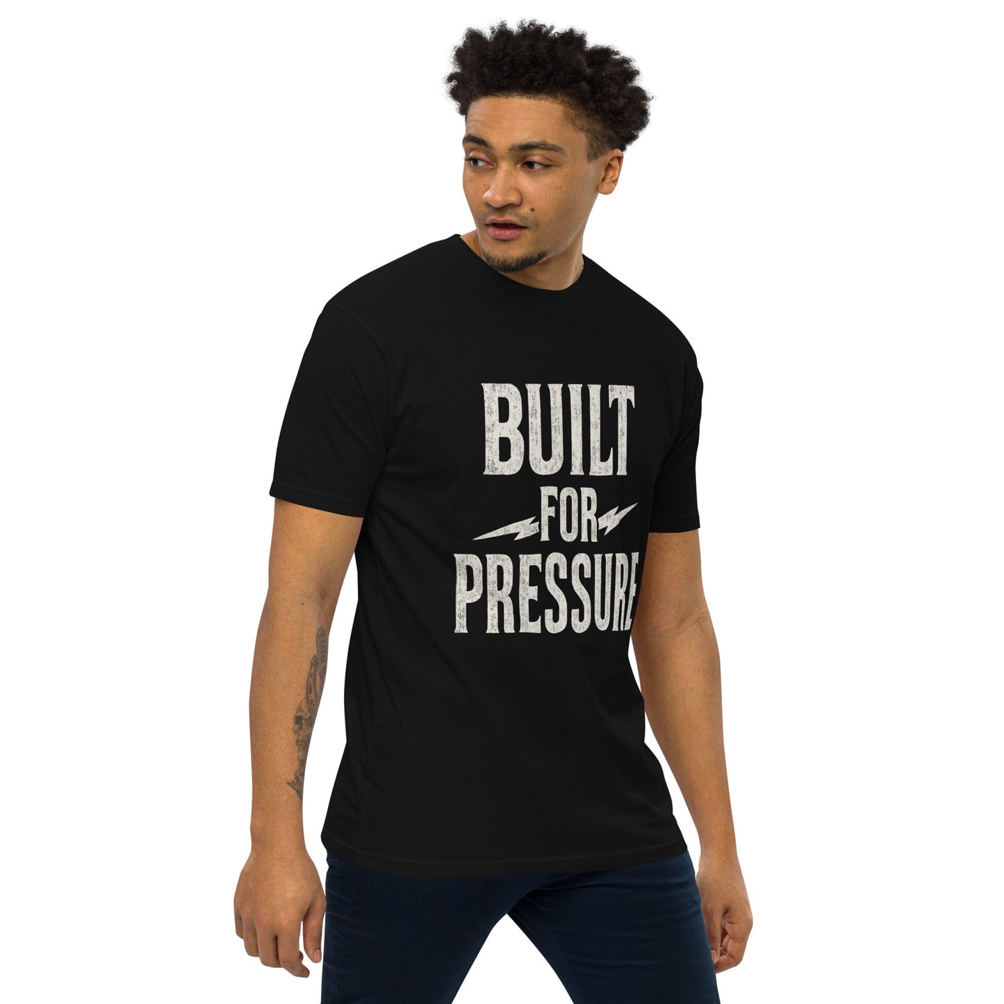 Built For Pressure – Heavyweight Tee | PeakFit Originals for athletes | PeakFit Apparel
