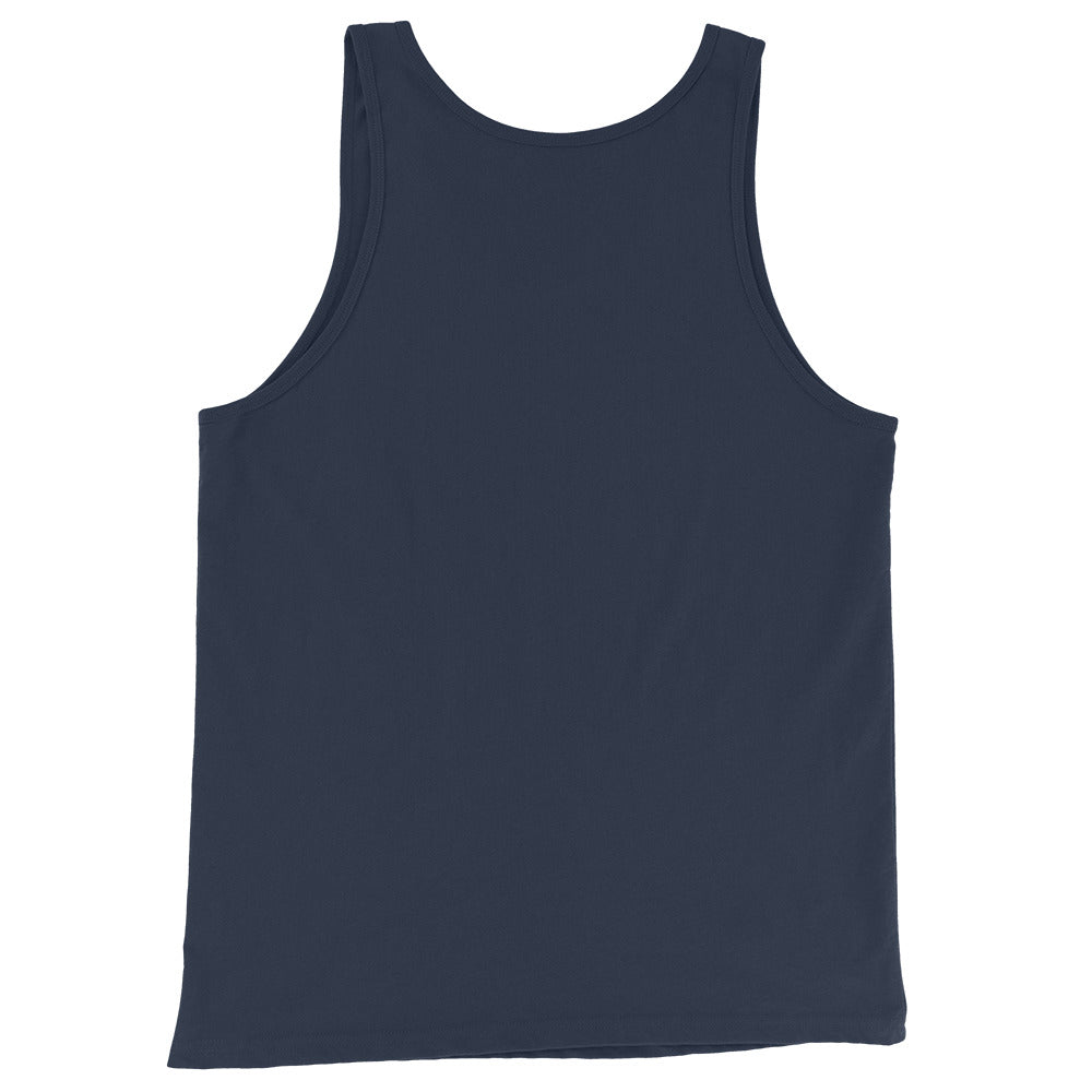 “Discipline Built Me” Spartan Warrior Tank — Mental Toughness Series for athletes | PeakFit Apparel