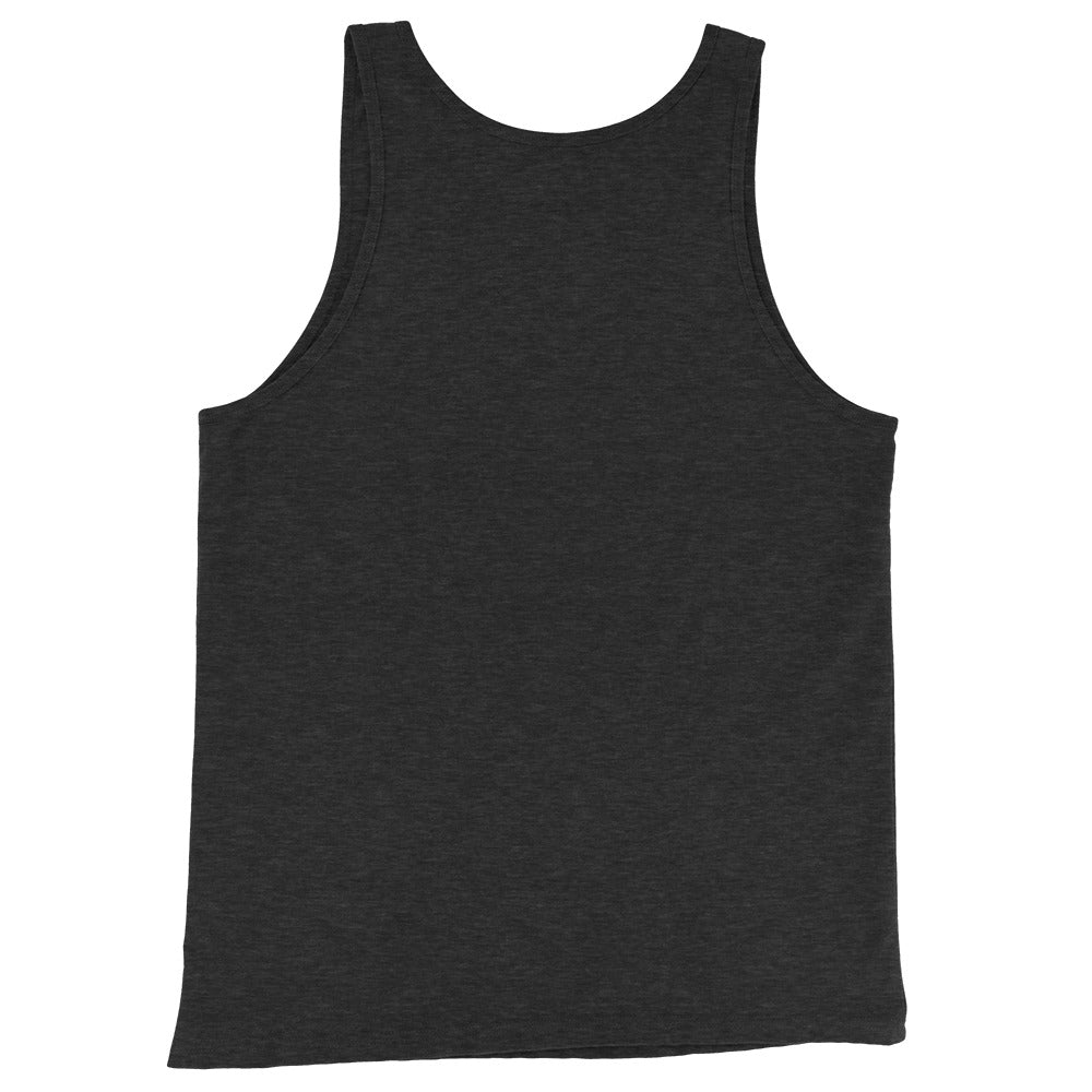 “Discipline Built Me” Spartan Warrior Tank — Mental Toughness Series for athletes | PeakFit Apparel