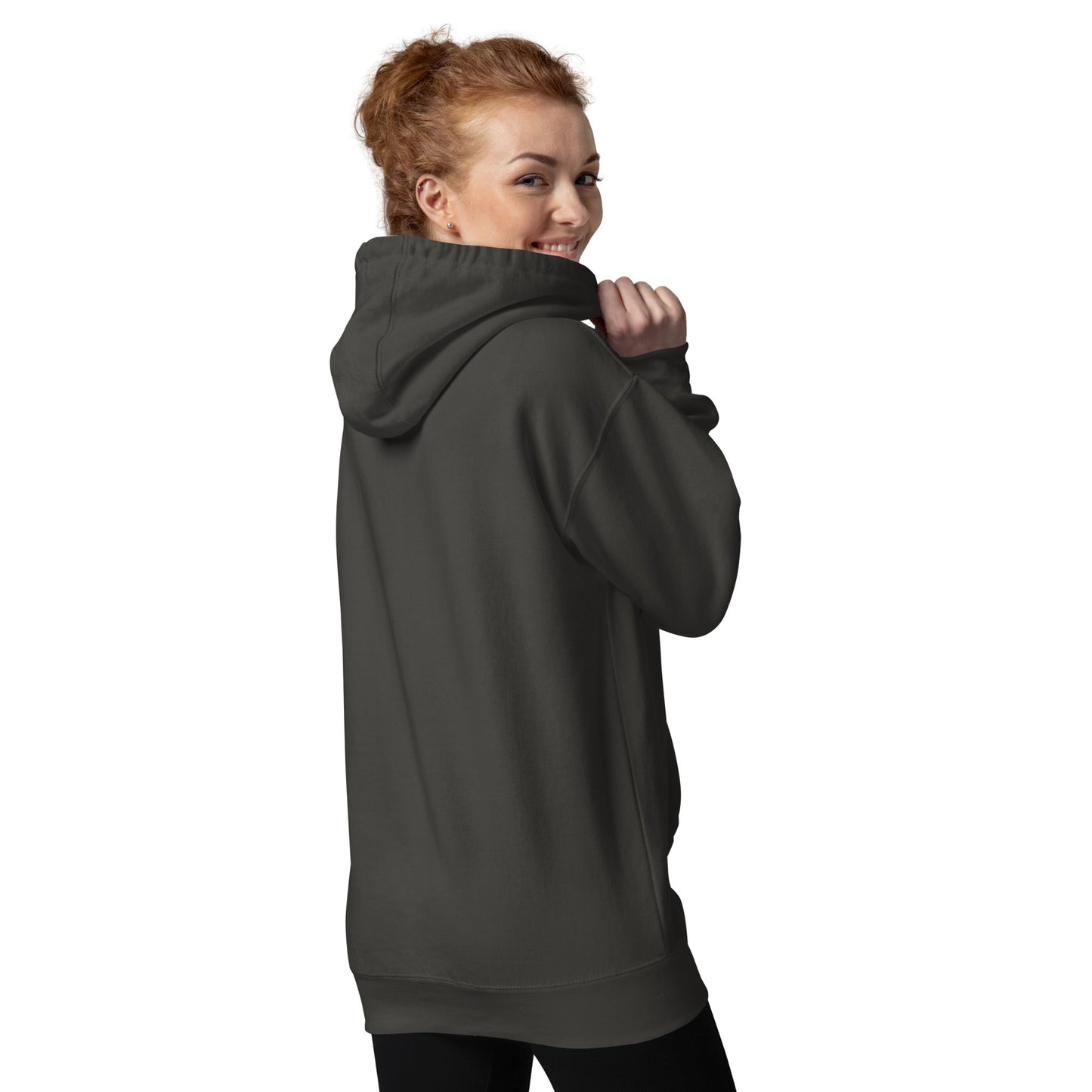 "Earned. Never Given".Hoodie – Mental Toughness Series for athletes | PeakFit Apparel