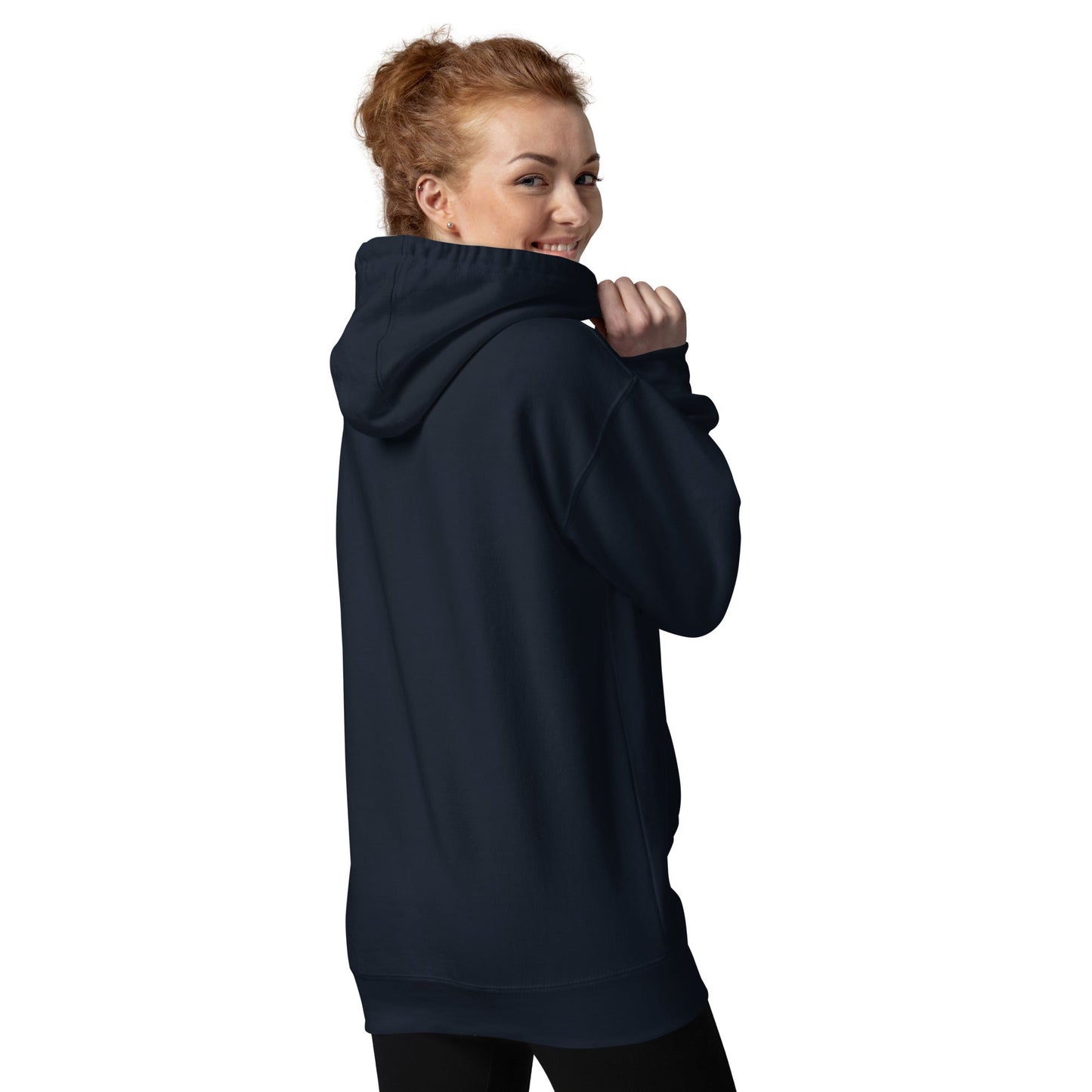 "Earned. Never Given".Hoodie – Mental Toughness Series for athletes | PeakFit Apparel