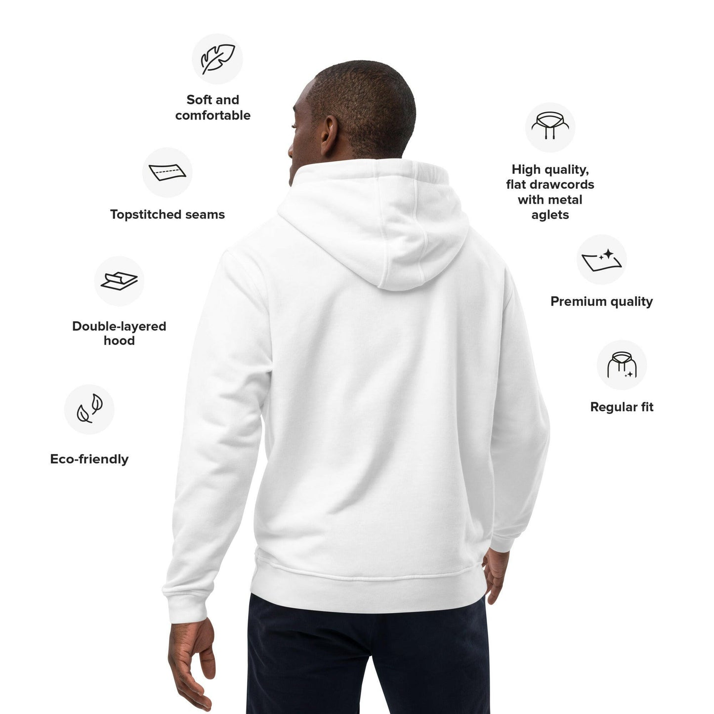 "Fueled By Dedication" Hoodie Unisex | PeakFit Apparel for athletes | PeakFit Apparel