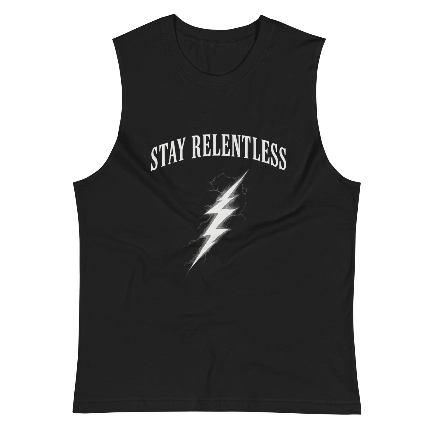 Stay Relentless Muscle Tank - PeakFit Series for athletes | PeakFit Apparel