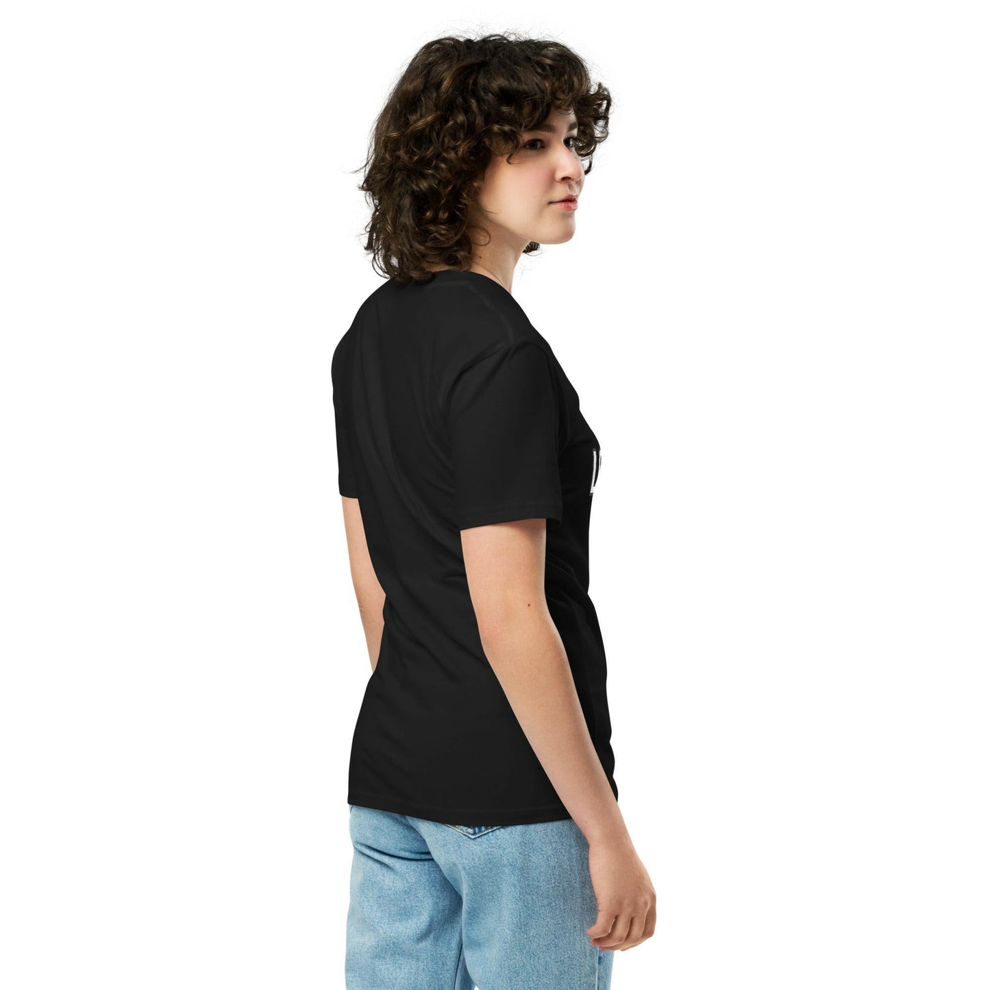 "Train Hard" Unisex premium t-shirt. PeakFit Apparel for athletes | PeakFit Apparel