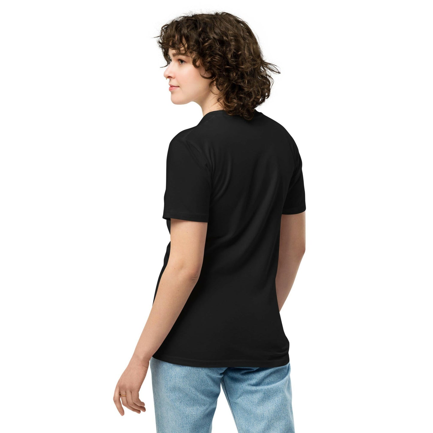 "Train Hard" Unisex premium t-shirt. PeakFit Apparel for athletes | PeakFit Apparel