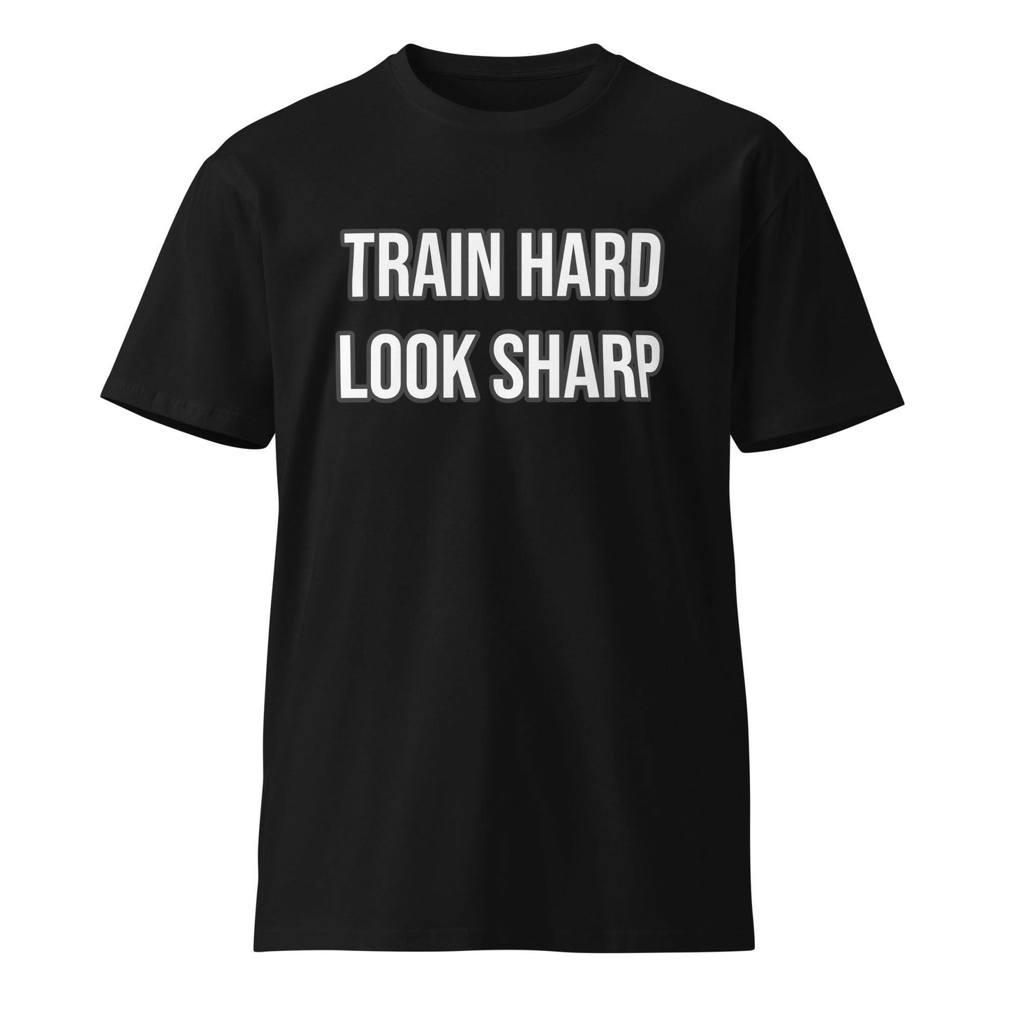 "Train Hard" Unisex premium t-shirt. PeakFit Apparel for athletes | PeakFit Apparel