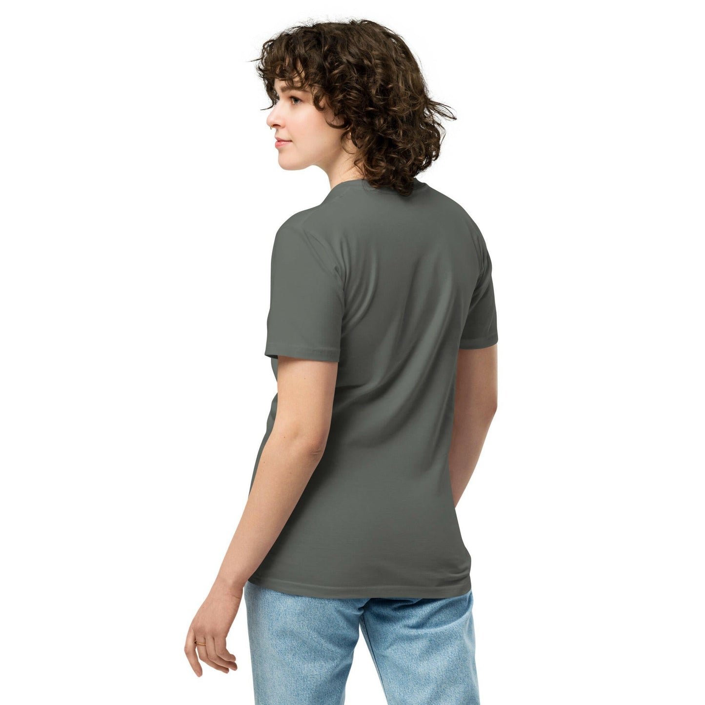 "Train Hard" Unisex premium t-shirt. PeakFit Apparel for athletes | PeakFit Apparel