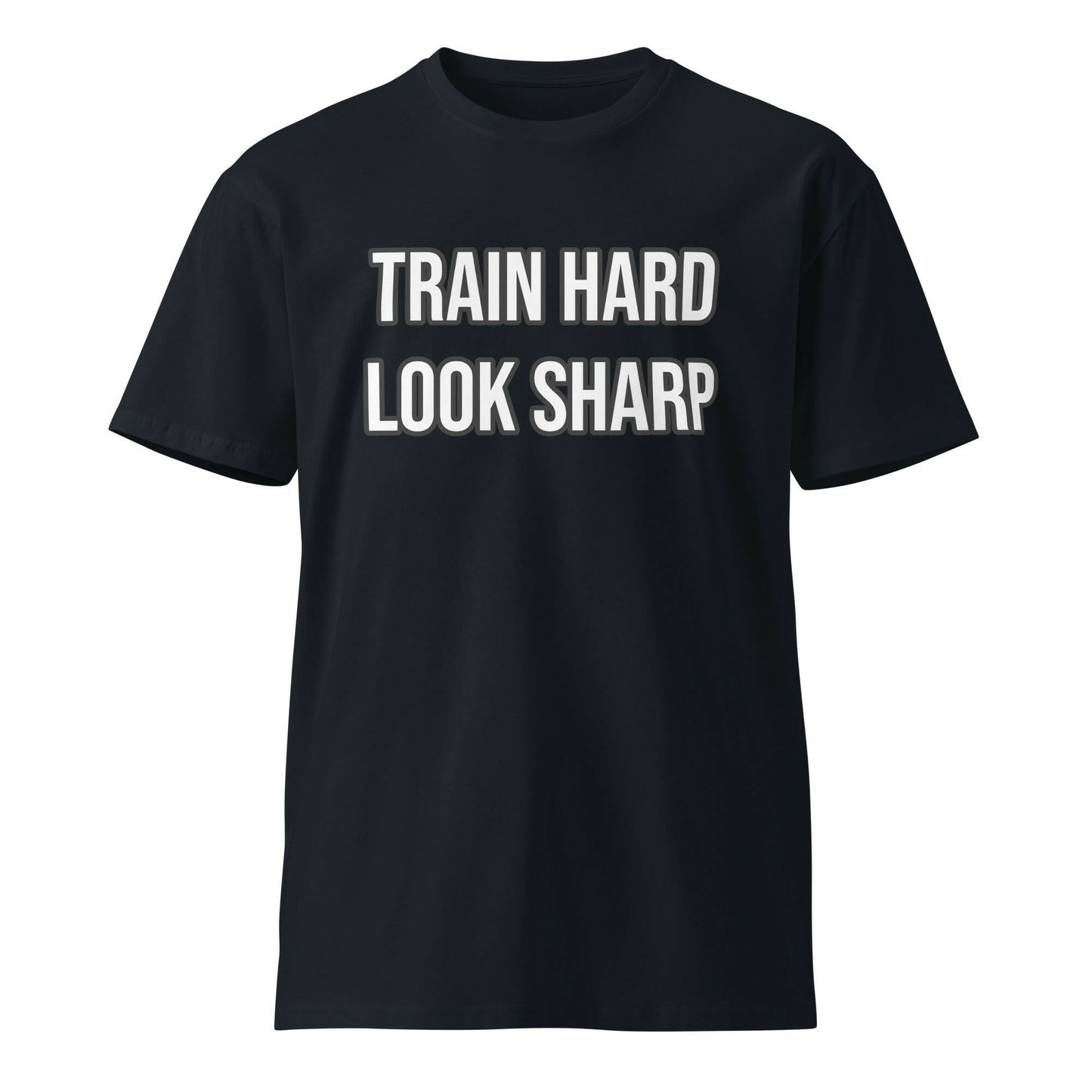 "Train Hard" Unisex premium t-shirt. PeakFit Apparel for athletes | PeakFit Apparel