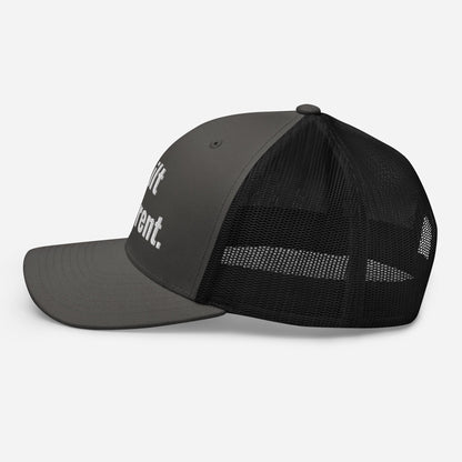 “BUILT DIFFERENT.” Trucker Cap | PeakFit Apparel for athletes | PeakFit Apparel
