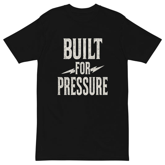 Built For Pressure – Heavyweight Tee | PeakFit Originals for athletes | PeakFit Apparel