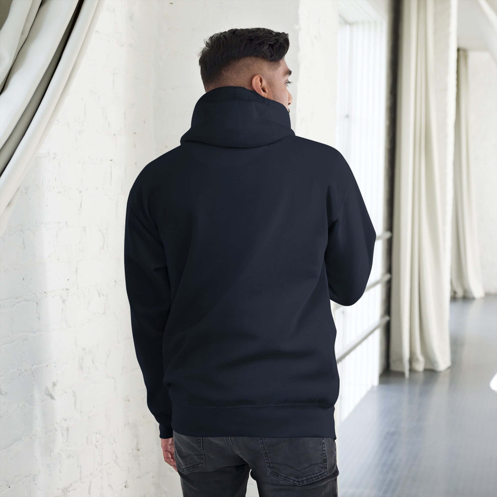 “No Comfort in the Growth Zone” Premium Hoodie – Mental Toughness Series for athletes | PeakFit Apparel