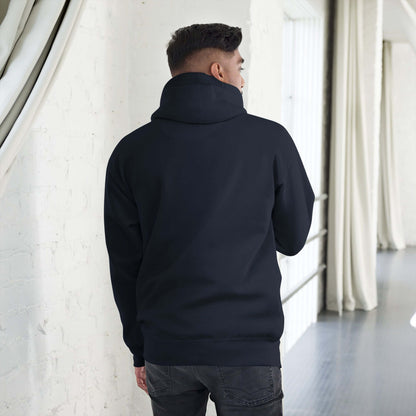 “No Comfort in the Growth Zone” Premium Hoodie – Mental Toughness Series for athletes | PeakFit Apparel