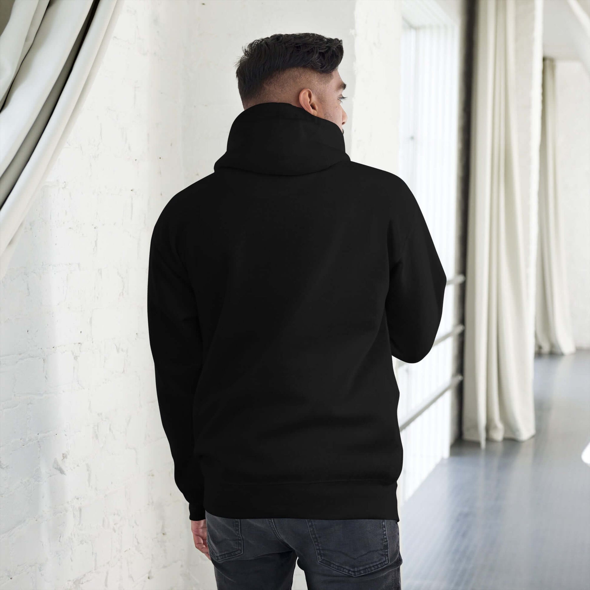 “No Comfort in the Growth Zone” Premium Hoodie – Mental Toughness Series for athletes | PeakFit Apparel