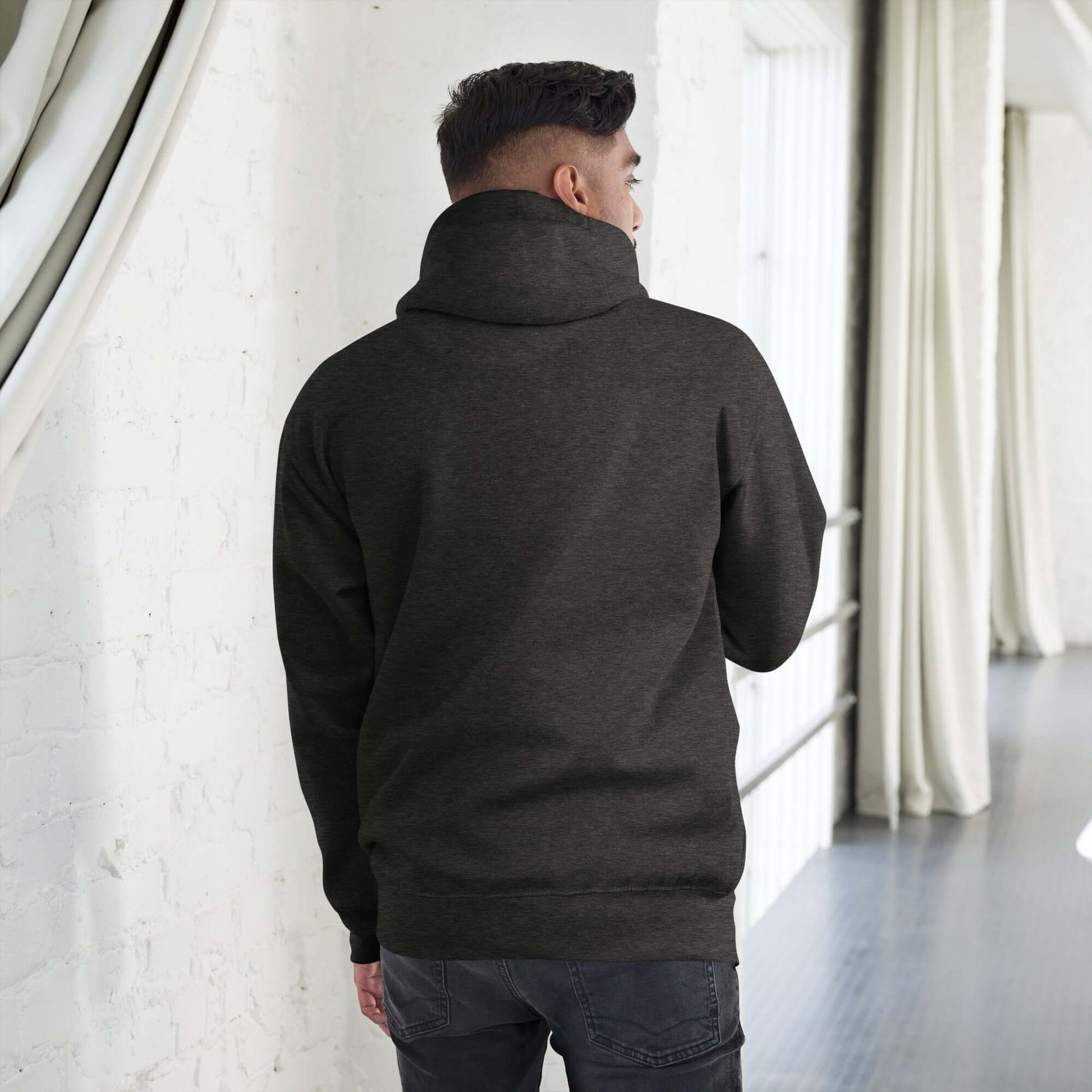 “No Comfort in the Growth Zone” Premium Hoodie – Mental Toughness Series for athletes | PeakFit Apparel