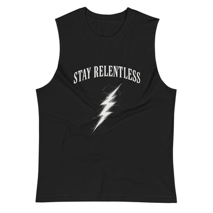 Stay Relentless Muscle Tank - PeakFit Series for athletes | PeakFit Apparel