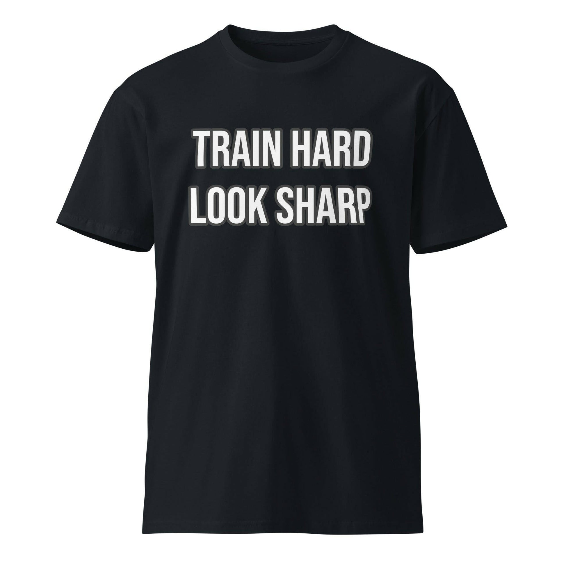 "Train Hard" Unisex premium t-shirt. PeakFit Apparel for athletes | PeakFit Apparel