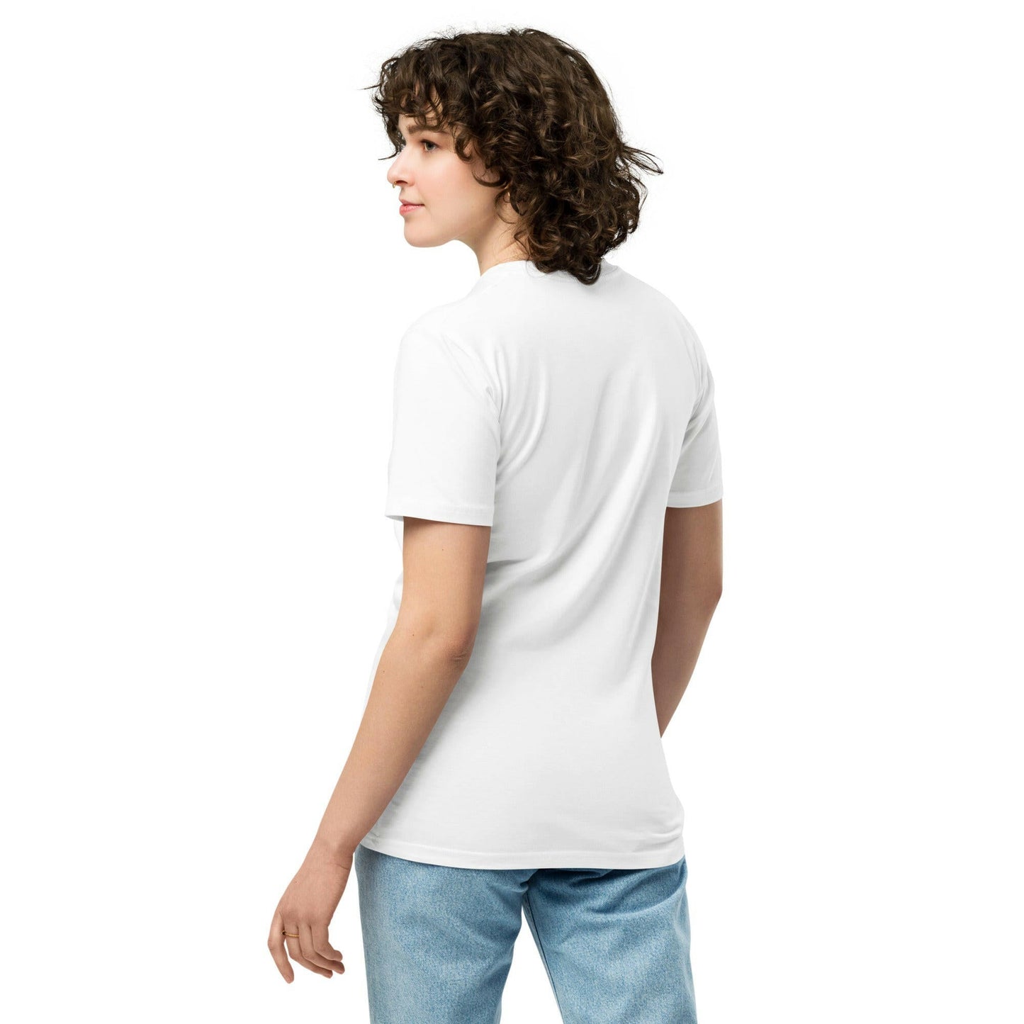 "Train Hard" Unisex premium t-shirt. PeakFit Apparel for athletes | PeakFit Apparel