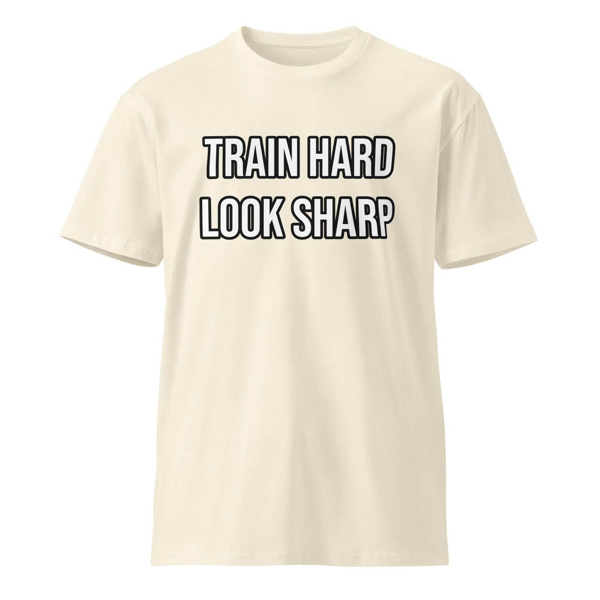 "Train Hard" Unisex premium t-shirt. PeakFit Apparel for athletes | PeakFit Apparel